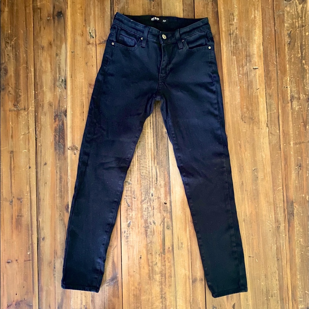Just Black Skinny Jeans Sz 25 Petite